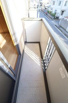 エクレールのバルコニー|ベランダ