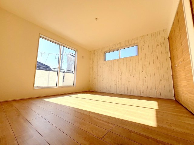 八王子市楢原町　全1棟　新築戸建ての洋室