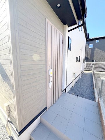 八王子市楢原町　全1棟　新築戸建てのバルコニー