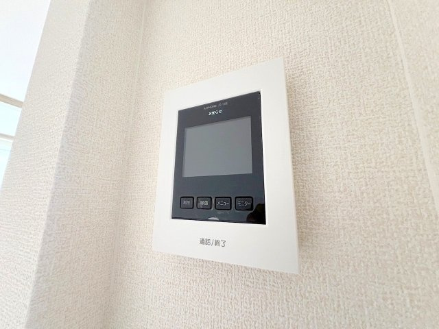 八王子市楢原町　全1棟　新築戸建ての防犯設備