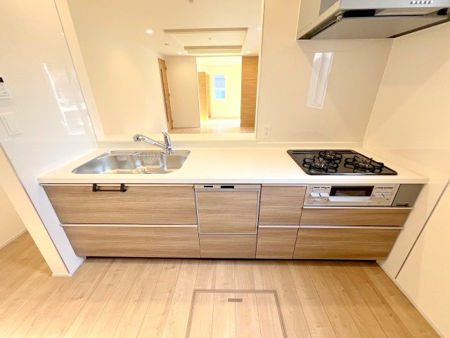 八王子市楢原町　全1棟　新築戸建てのキッチン