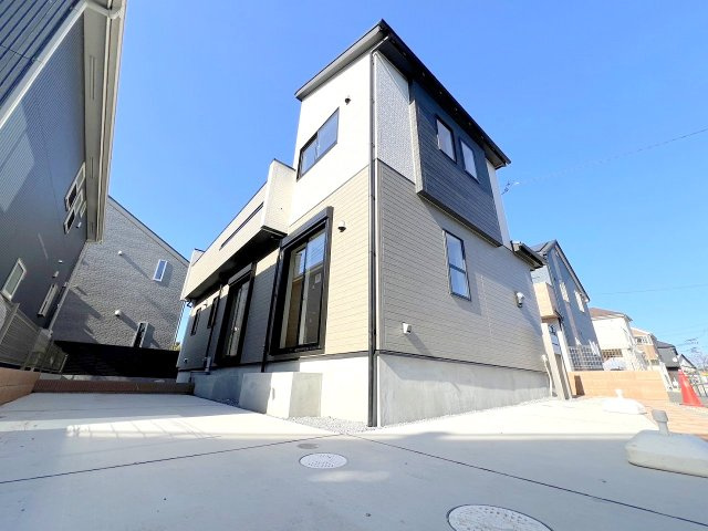 八王子市楢原町　全1棟　新築戸建ての外観