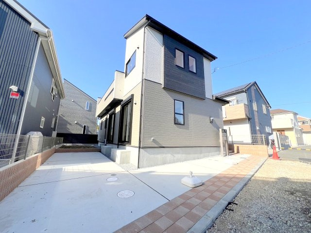 八王子市楢原町　全1棟　新築戸建ての外観