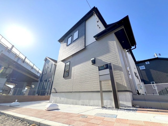 八王子市楢原町　全1棟　新築戸建ての外観