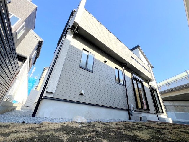 八王子市楢原町　全1棟　新築戸建ての外観