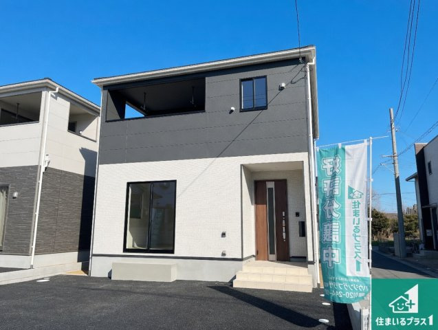 加古川市別府町新野辺　第23期　新築一戸建ての外観|安心の10年保証！外観を美しく保ち、雨水で汚れを落とします！気になることがありましたら、お気軽にお問い合わせください！