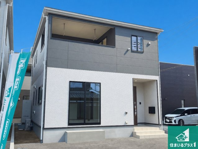 加古川市別府町新野辺　第23期　新築一戸建ての外観|安心の10年保証！外観を美しく保ち、雨水で汚れを落とします！気になることがありましたら、お気軽にお問い合わせください！