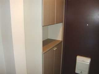 ハイムリトルオアシスの玄関|玄関