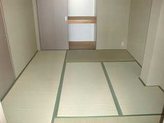 ハイムリトルオアシスの内装|和室