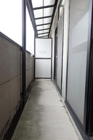 ハイムリトルオアシスのその他|ベランダ