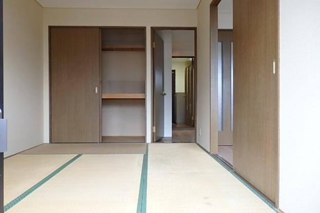 ハイムリトルオアシスの内装|和室