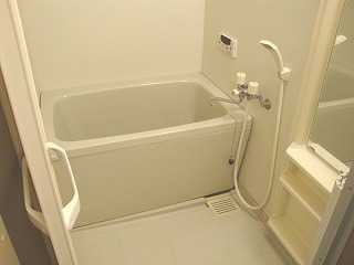 ハイムリトルオアシスの浴室|バス