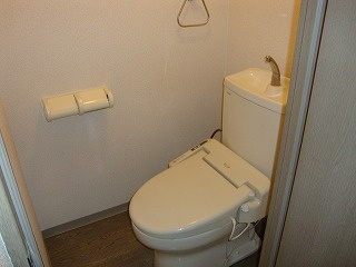 ハイムリトルオアシスのトイレ|トイレ