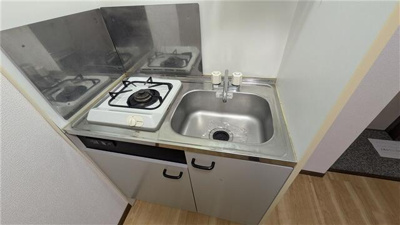 【キッチン】 | アムールバイオレット | 他部屋参考写真になります。