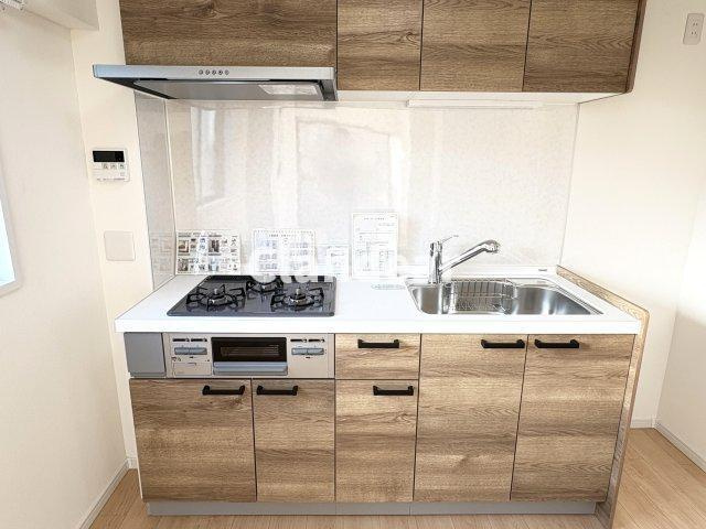 スカイウェイ立石のキッチン|ドキドキの新生活も、安心してスタート。ぴったりの住まいを見つけませんか？クランディアが一緒に住まい選びをサポートします‼　まずは、お気軽にお問合せください　＃クランディア