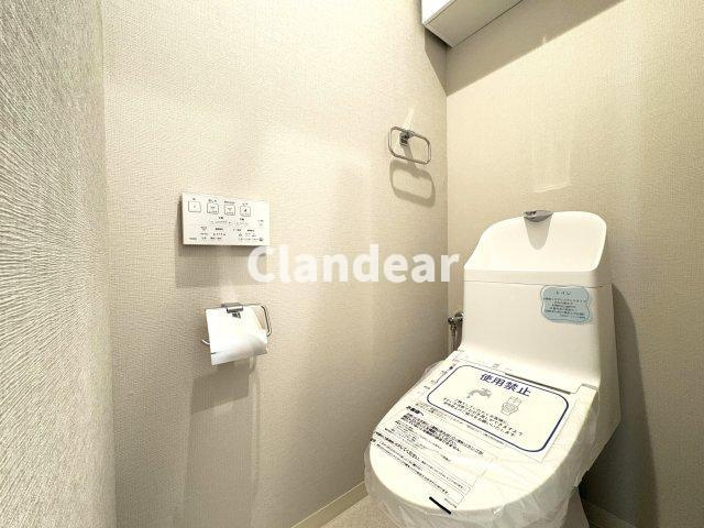 スカイウェイ立石のトイレ|ドキドキの新生活も、安心してスタート。ぴったりの住まいを見つけませんか？クランディアが一緒に住まい選びをサポートします‼　まずは、お気軽にお問合せください　＃クランディア