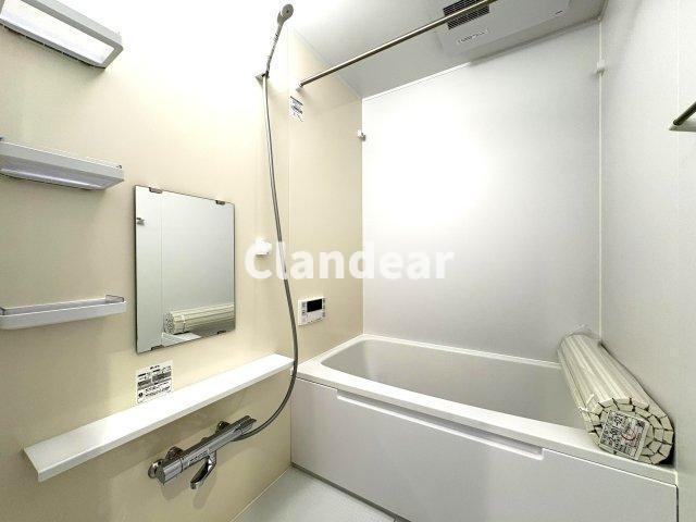 スカイウェイ立石の浴室|ドキドキの新生活も、安心してスタート。ぴったりの住まいを見つけませんか？クランディアが一緒に住まい選びをサポートします‼　まずは、お気軽にお問合せください　＃クランディア