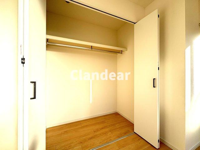 スカイウェイ立石の収納|ドキドキの新生活も、安心してスタート。ぴったりの住まいを見つけませんか？クランディアが一緒に住まい選びをサポートします‼　まずは、お気軽にお問合せください　＃クランディア