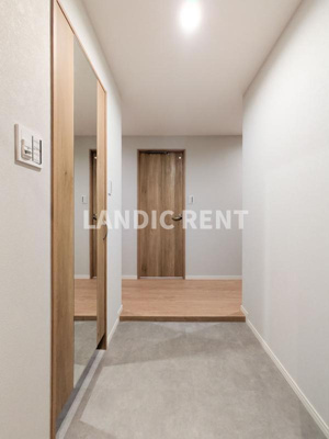 【玄関】 | ラフィーネ博多南