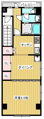 【間取り】 | SRT中板橋駅前ビル