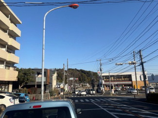 【前面道路含む現地写真】 | 前面道路