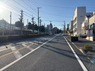 【前面道路含む現地写真】 | 前面道路