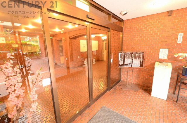 南西向きで陽当たり・通風良好です。
