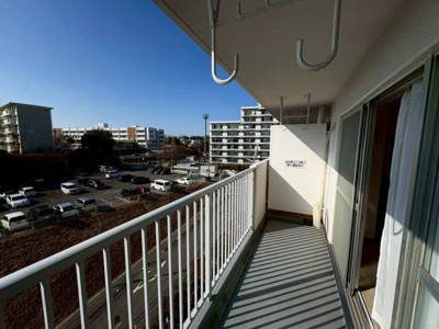 【バルコニー】 | 狭山ハウス３号棟