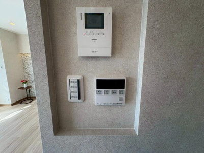 【防犯設備】 | 狭山ハウス３号棟