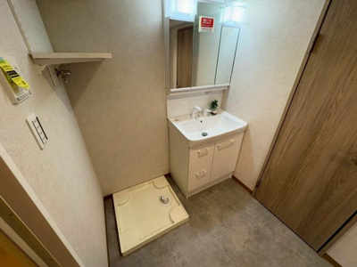 【洗面所】 | 狭山ハウス３号棟