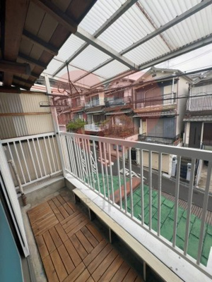 【バルコニー】 | 大東市北条５丁目戸建