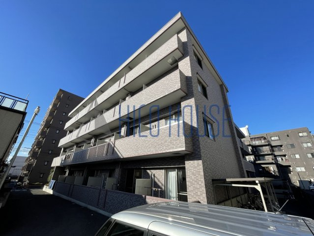 ルネスアーデルの外観