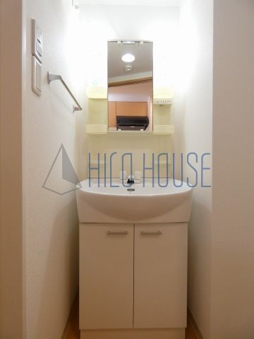 ルネスアーデルの洗面所