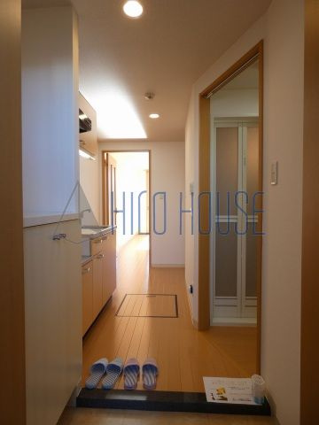 ルネスアーデルの玄関