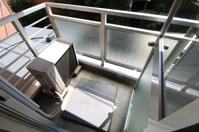 【バルコニー】 | グランバリュー久我山