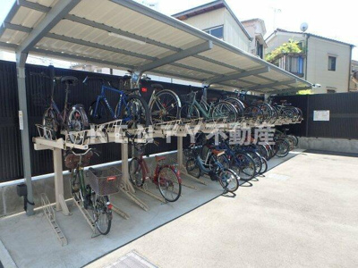 【その他共用部分】 | プラウドフラット戸越銀座 | 駐輪場