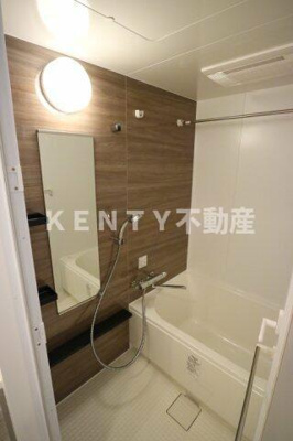 【浴室】 | プラウドフラット戸越銀座 | コンパクトで使いやすいお風呂です