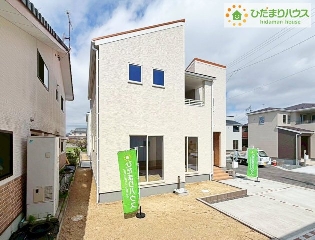 いわき市泉町滝尻第2　新築戸建　3号棟の外観|平日・夜間もご案内可能(^^♪お気軽にお問い合わせくださいませ!(^^)!