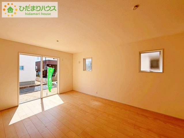 いわき市泉町滝尻第2　新築戸建　3号棟の駐車場|マイホームなら駐車場代がかかりません。しかも、自宅の駐車場で洗車が出来ます！今までコイン洗車に行っていた手間も省けて、節約にも繋がります(^^♪