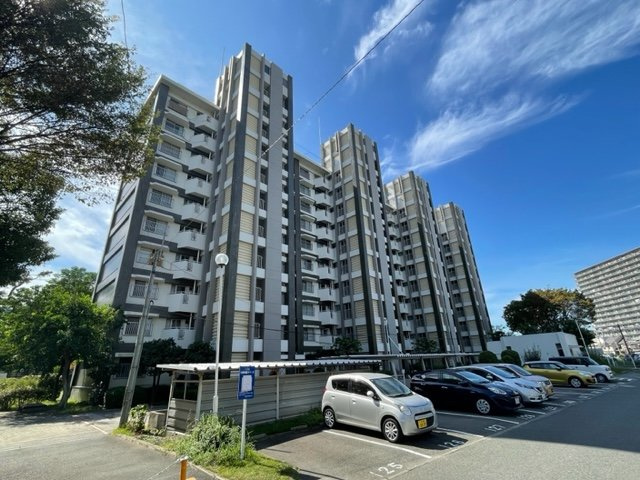 【外観】 | 陵南住宅１号棟（西百舌鳥小学校）