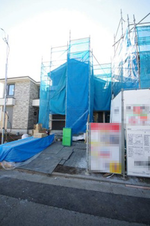 【外観】 | 令和８年１月１８日撮影　建築中