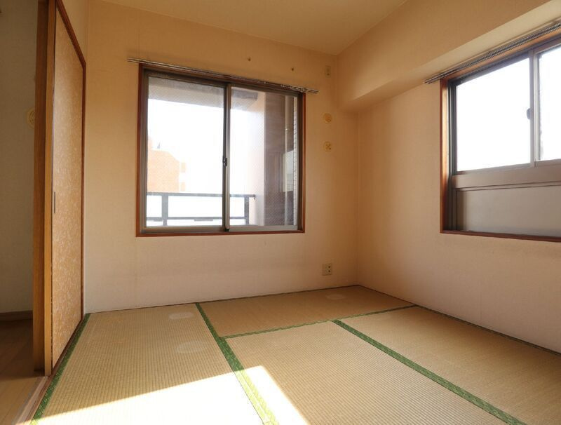 ルーエハイム府中の寝室