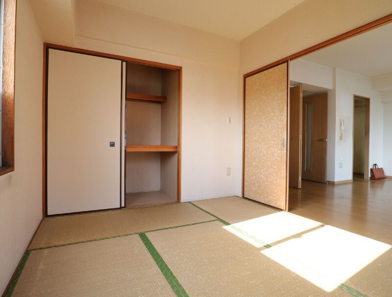 ルーエハイム府中の収納