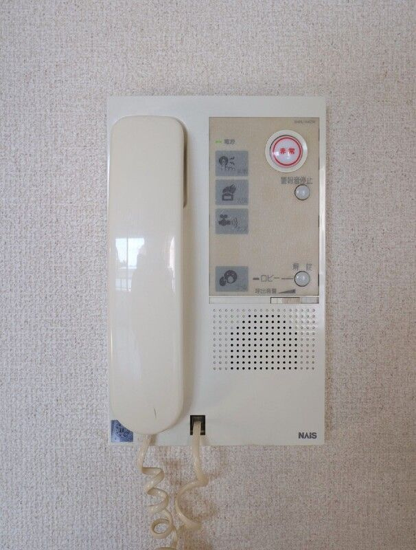 ルーエハイム府中のセキュリティ