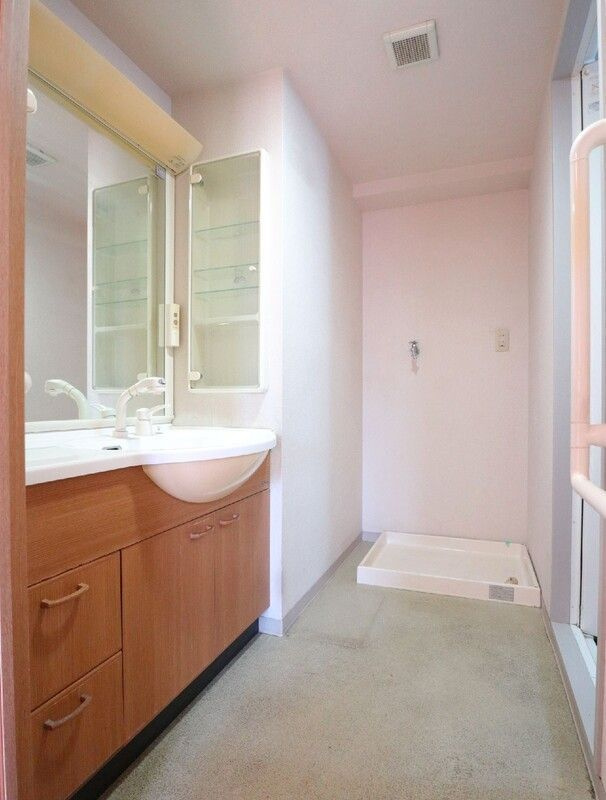 ルーエハイム府中の洗面所