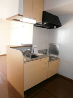 【キッチン】 | ハニーコートＤ