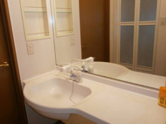 【洗面所】 | ハニーコートＤ