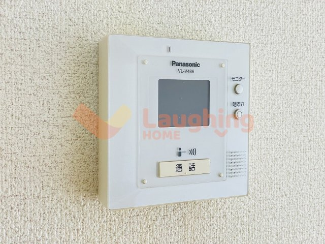 ハウスフリーデⅢのセキュリティ