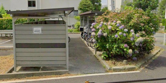 【駐輪場】 | 多摩川住宅ハー１