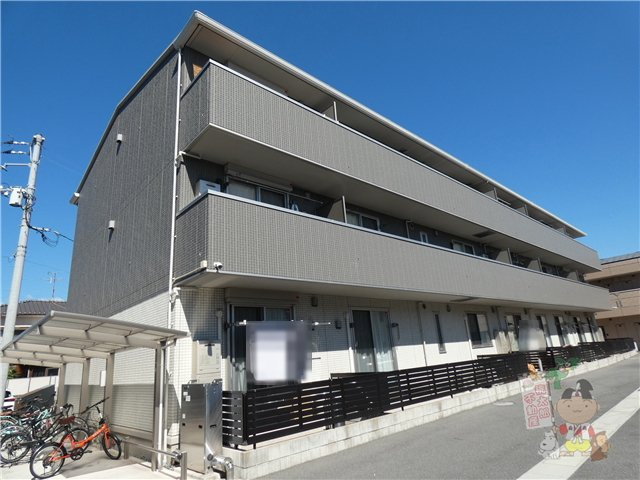 サニーフラット西市　Ｂの外観|外観写真（昼）